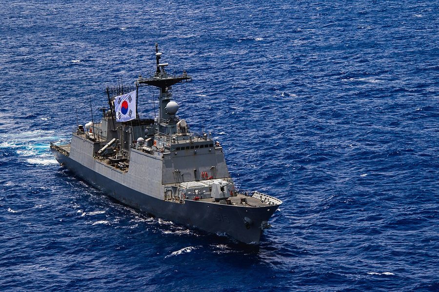 KDX-II 구축함 이미지