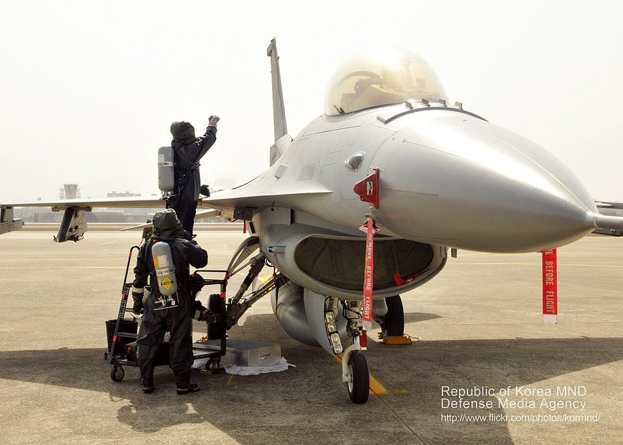 RF-16 정찰기 (TAC/EO-IR) 이미지